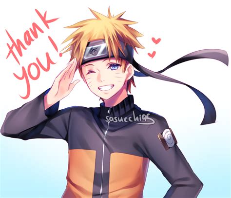 thank you, naruto by sasucchi95 on DeviantArt