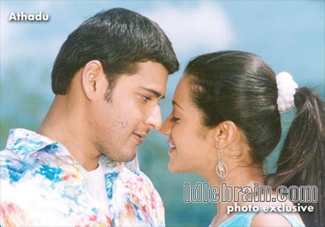 Athadu - Telugu cinema Photo Gallery - Mahesh Babu, Trisha