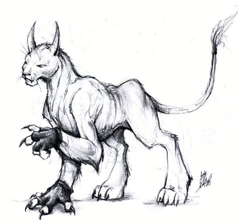 Creature sketch n.12 by EllisonPav on DeviantArt