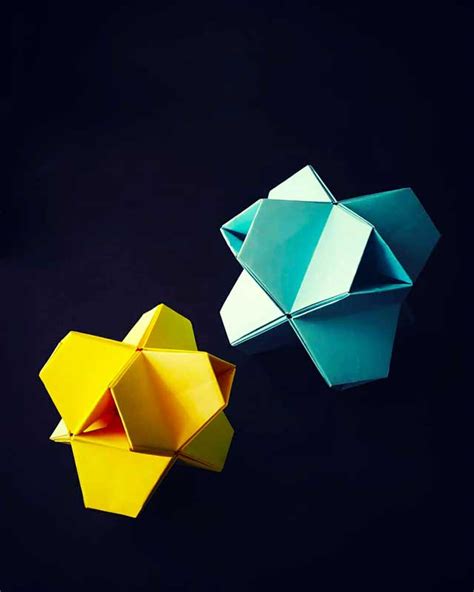 Origami Truncated Stellated Octahedron (Folded by Sangeeta Shevde) | EZ Origami