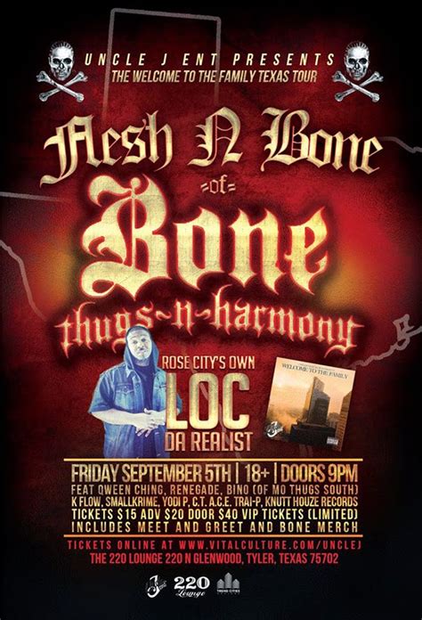 Flesh-N-Bone Live in Tyler, Texas: Sept. 5, 2014 – Loyal Bone Fans