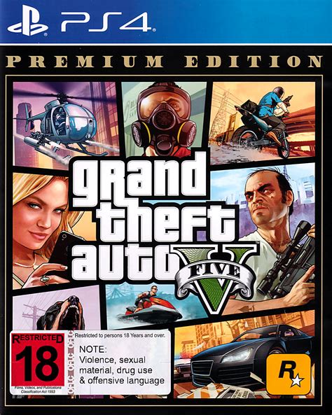 Grand Theft Auto V Premium Edition PS4