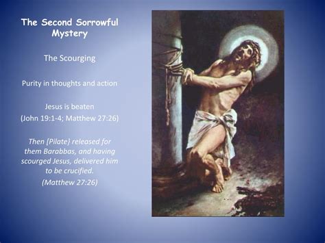 PPT - The Mysteries of the Rosary PowerPoint Presentation, free ...