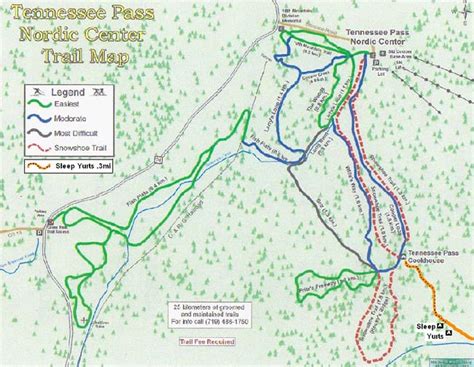 Tennessee Pass Nordic Center – Leadville, CO | Cross country skiing