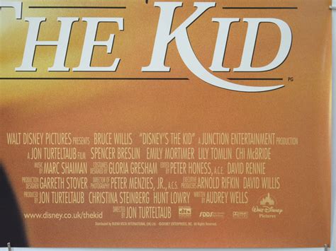 Kid (The) - Original Movie Poster