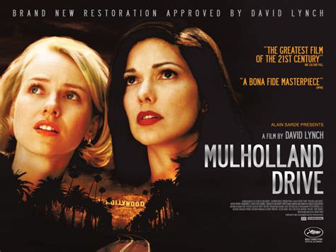 David Lynch's Mulholland Drive 4k Restoration Gets a New Poster and Trailer