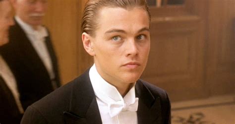 Young Leonardo Dicaprio In Titanic