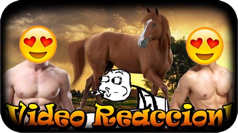 Two Guys One Horse-Video Reaccion-#1 - YouTube