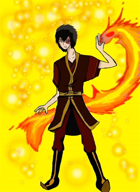 Prince Zuko Firebending by SuperSam1 on DeviantArt