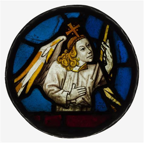 Roundel with an Angel | British | The Met