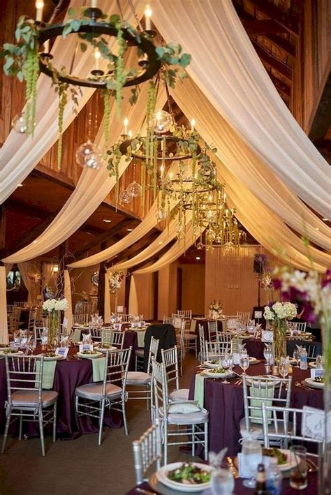 Ceiling Decoration Ideas For A Wedding Reception - jenniemarieweddings