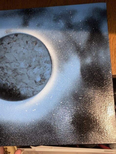 Galaxy Spray Paint Picture | Etsy