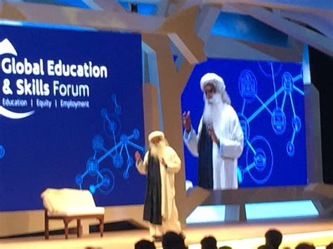 Sadhguru @ Global Education and Skills Forum – Dubai Blog