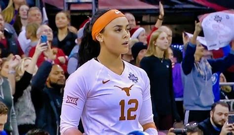 Womens Texas Volleyball Roster 2025 - Alaine Etheline