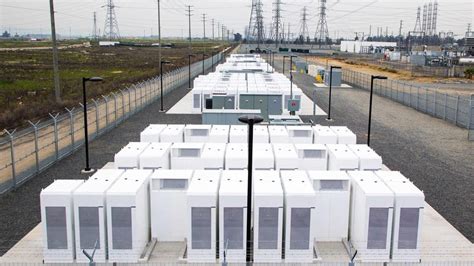 TOP 5 energy storage projects of 2020