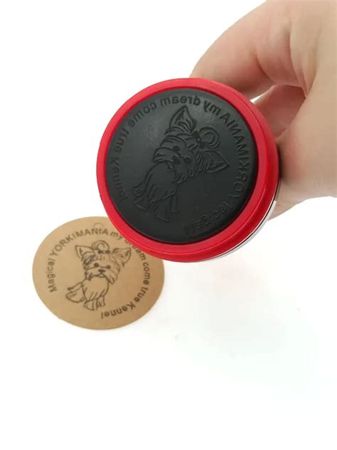 Custom photosensitive seal stamp personalized logo Self inking stamp custom-in Stamps from Home ...