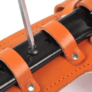 Amazon.com : AEMIKR Tree Climbing Spikes Aluminum Tree Spurs with Strenthen Leather Safety Belt ...