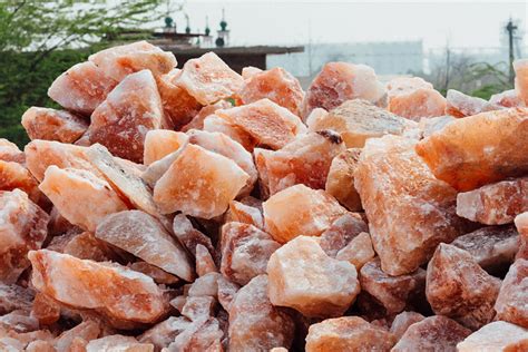 Large Pink Himalayan Pink Salt Stones, Khewra Salt Mine, P… | Flickr