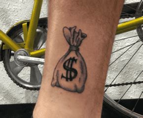 What Does A Money Sign Tattoo Mean | TattooAdore