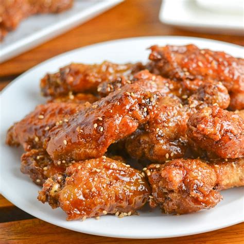 Crispy Korean Fried Chicken Wings - Salu Salo Recipes