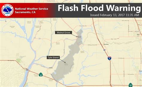 Flash Flood Warning Issued for Sacramento County | FOX40