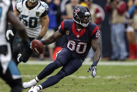 Report: Andre Johnson Frustrated With Texans, Days Could Be Numbered