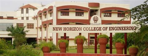 New Horizon College of Engineering | Admission Started 2019 Batch