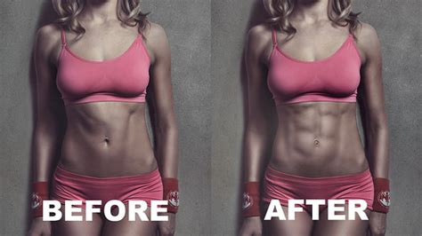 Before - After - How to Get Fake Six Pack ABS Easily in Ph… | Flickr
