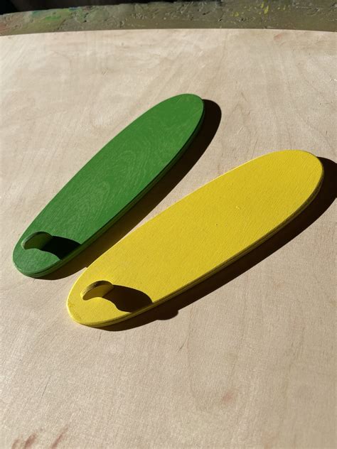 Mini Surfboard Decorative Set - Etsy