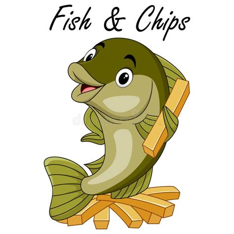 5+ Cartoon fish chips Free Stock Photos - StockFreeImages