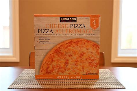 Costco Kirkland Signature Frozen Cheese Pizza Review - Costcuisine