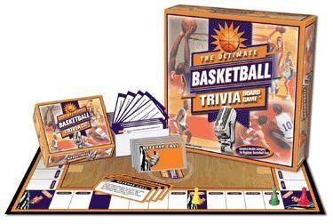 The Ultimate Basketball Trivia Board Game | Board Game | BoardGameGeek