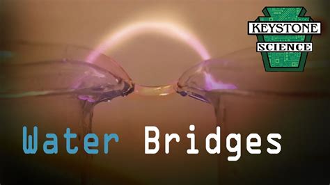 How to make a Water Bridge - YouTube