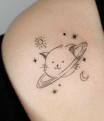 Planet Tattoo Design Meaning – Highlights The Symbolic Meaning Of A Planet Tattoo As A ...