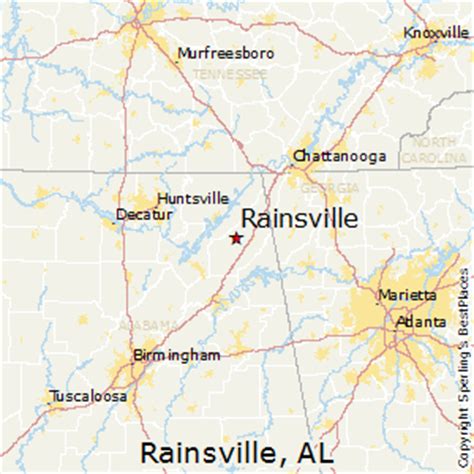 Best Places to Live in Rainsville, Alabama