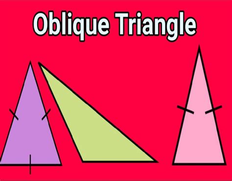 Oblique Triangle | 612 plays | Quizizz