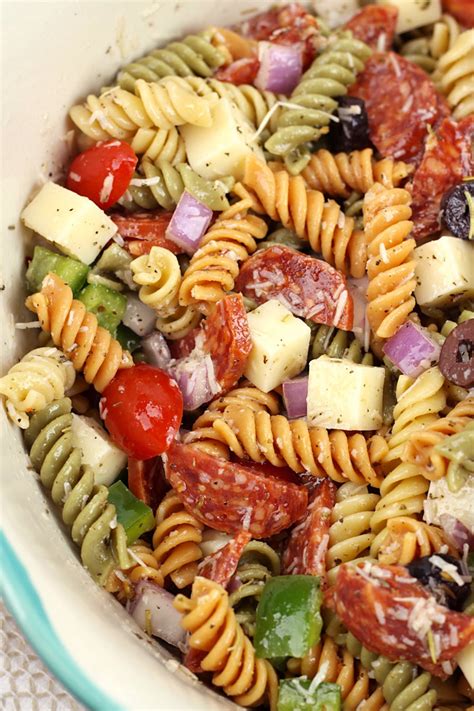 Newks Rotini Pasta Salad Recipe | Deporecipe.co