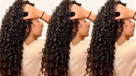 Curly Hair Routine | How to style 3B 3C hair textures for *super* defined curls – Trends
