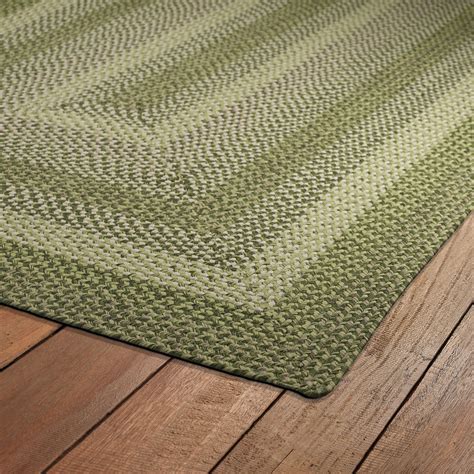 Modern Loom Bimini Sage Green Outdoor Rug from the Outdoor Rugs collection at Modern Area Rugs