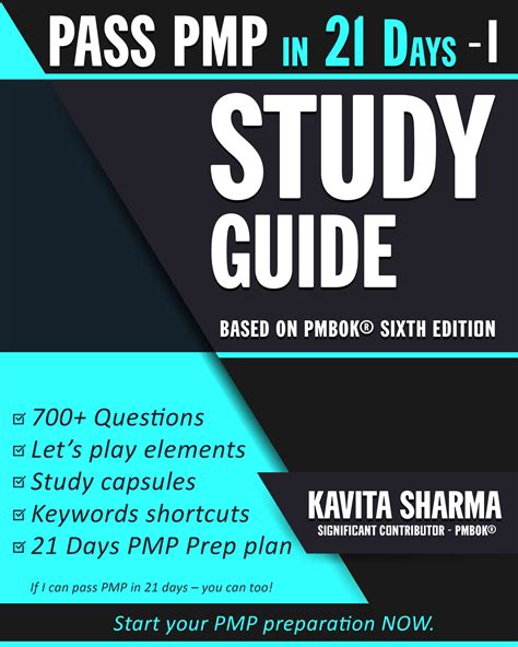 Book | PMP Study Guide – Kavita Sharma