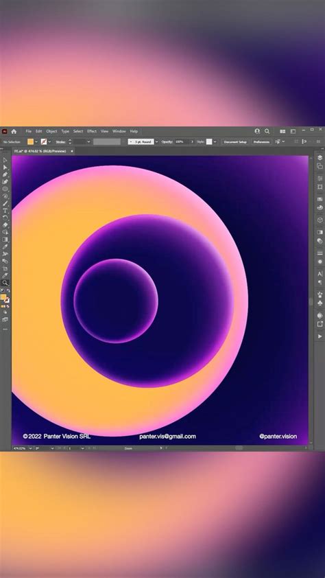 Gradient Globe Design in Illustrator | Graphic design, Photoshop tutorial design, Photoshop ...