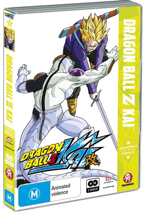 Dragon Ball Z Kai - Collection 5 | DVD | Buy Now | at Mighty Ape NZ