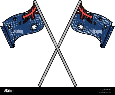 Australian flag design Stock Vector Image & Art - Alamy