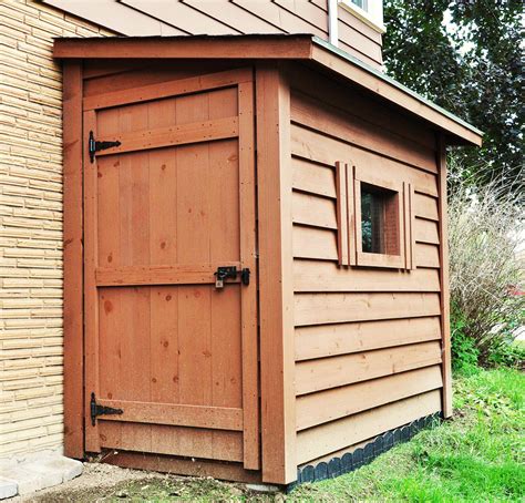 4x8 Classic Lean to Style | Small shed plans, Building a shed, Backyard sheds