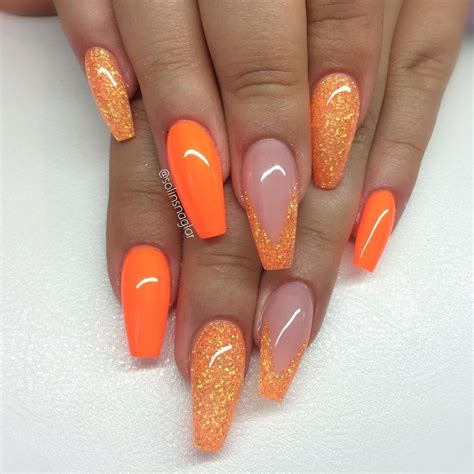 Pink And Orange Nails 2022: Trendy And Fun Ideas To Try! | The FSHN