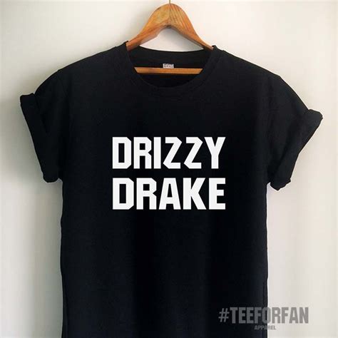 Drake Shirts Drizzy Drake T Shirts Tour Shirts Drake Merch Clothing Top ...