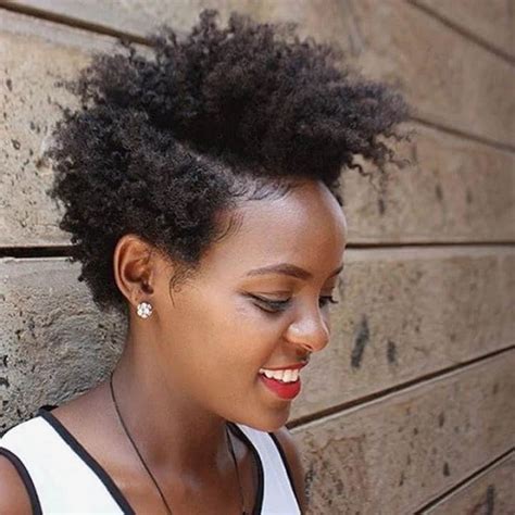 Short haircuts for black women - Tuko.co.ke