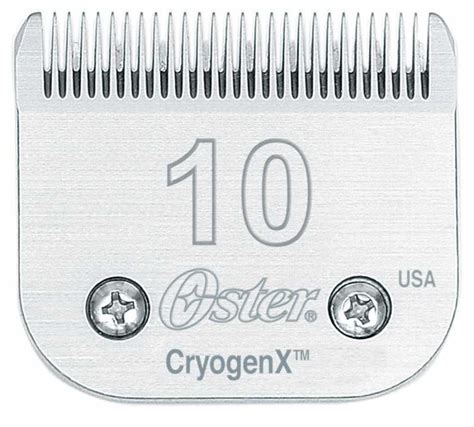 Oster Cryogen-X Clipper blade - #10 - Saddlery Supplies