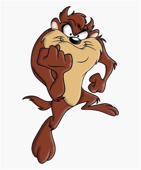 Angry Tasmanian Devil Cartoon , Free Transparent Clipart - ClipartKey