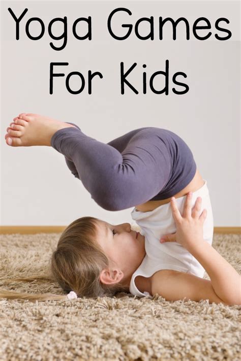 Basic Yoga Poses For Kids